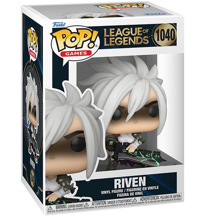 Фигурка Funko POP! Games League of Legends Riven w/Broken Blade (1040) 80299