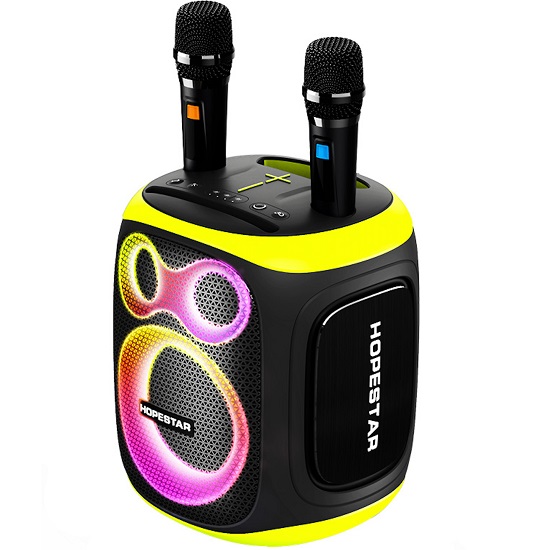 Колонка портативная HOPESTAR Party 130, черная