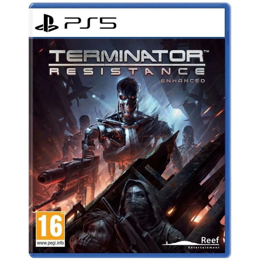 Terminator: Resistance Enhanced [PS5, русские субтитры] Б/У