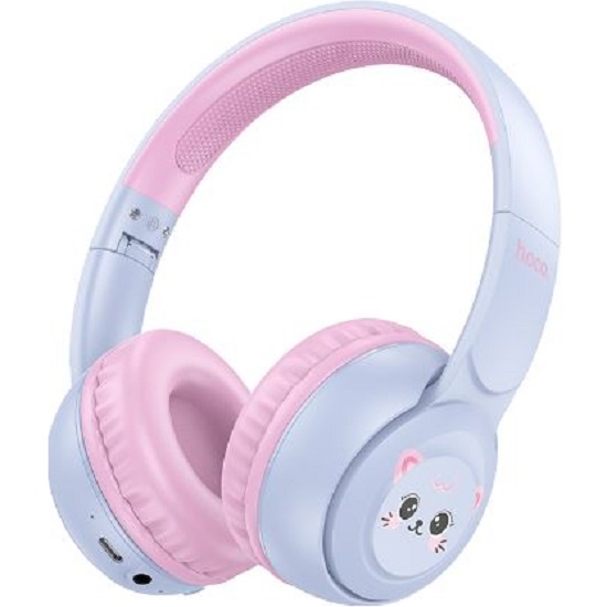 Наушники HOCO W60 Rhyme, голубой