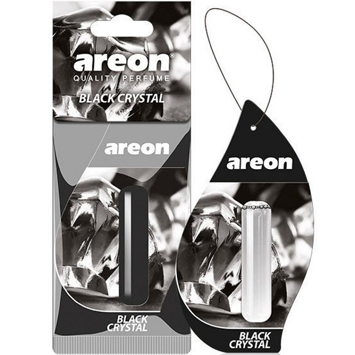 Ароматизатор AREON LIQUID 5ml Черный Лед подвесной