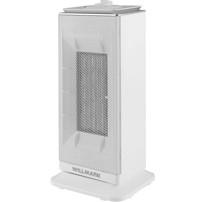 Тепловентилятор WILLMARK THC-2045OW белый (2000Вт, термостат, 3 реж., 2 ур.мощ.)