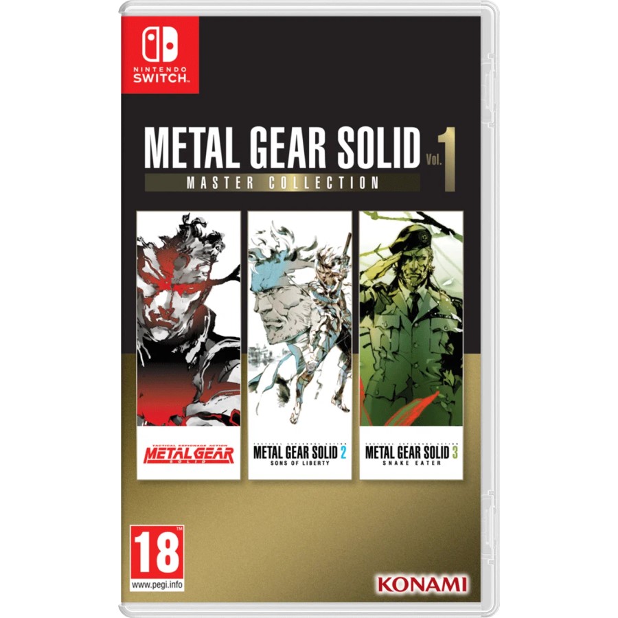 Metal Gear Solid: Master Collection vol.1 [Nintendo Switch, английская версия]