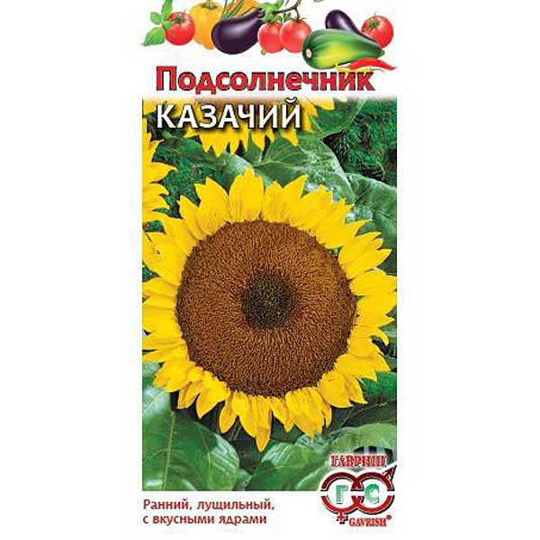 Семена Подсолнечник Казачий Гавриш Ц