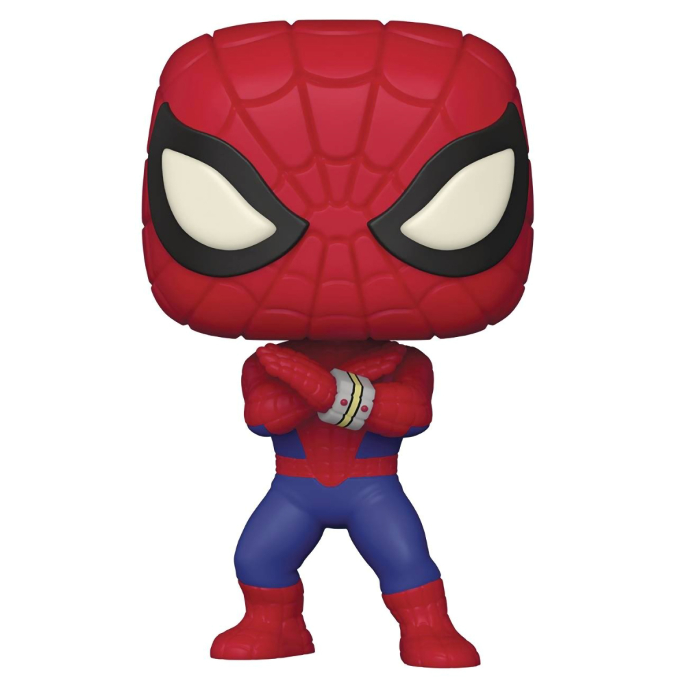 Фигурка Funko POP! Bobble Marvel Spider-Man (Japanese TV Series) w/(GW) Chase (Exc) (932) 58250
