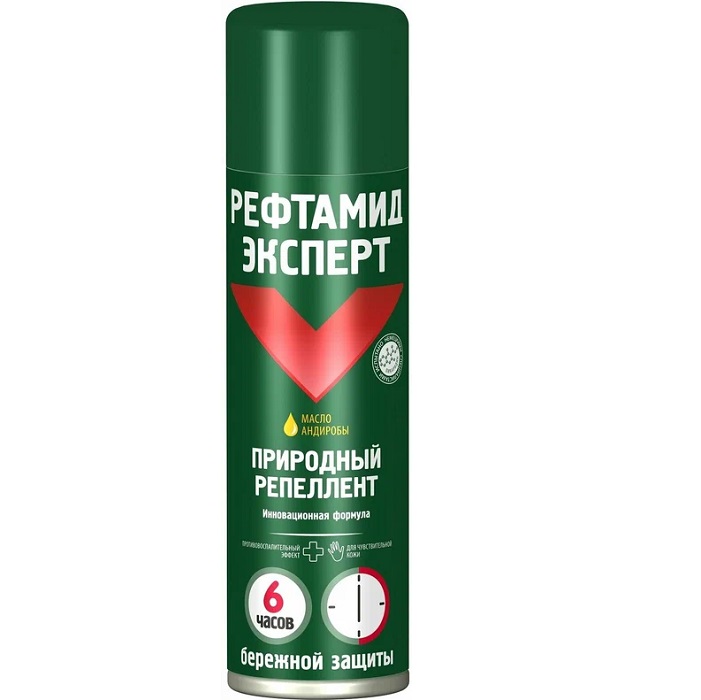 Спрей РЕФТАМИД Эксперт 150мл 373001/370301