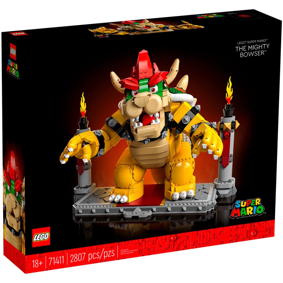 Конструктор LEGO Super Mario 71411 Могучий Боузер