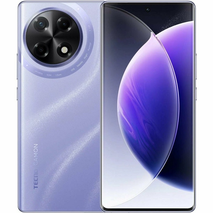 Смартфон Tecno Camon 30S 8/128 Фиолетовый