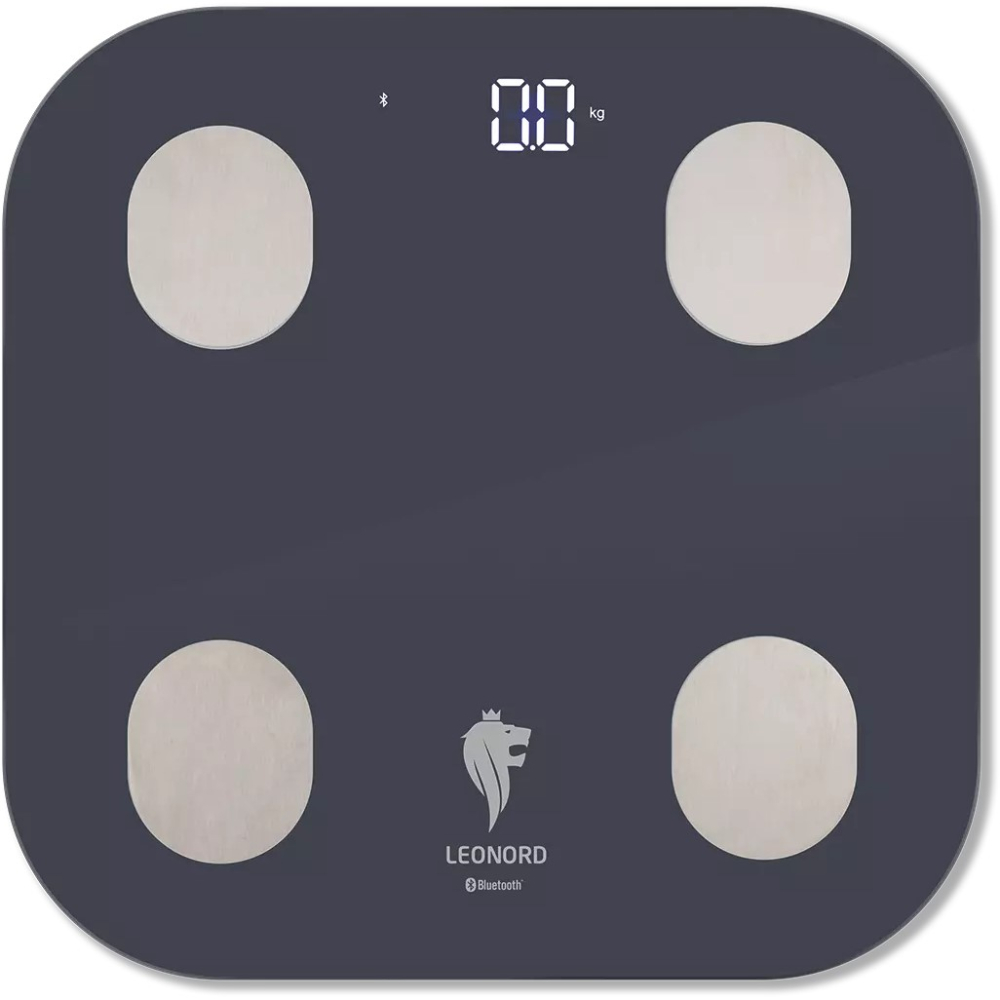 Весы LEONORD LE-1216 Bluetooth (стеклянная поверхность, 180 кг) арт.108265