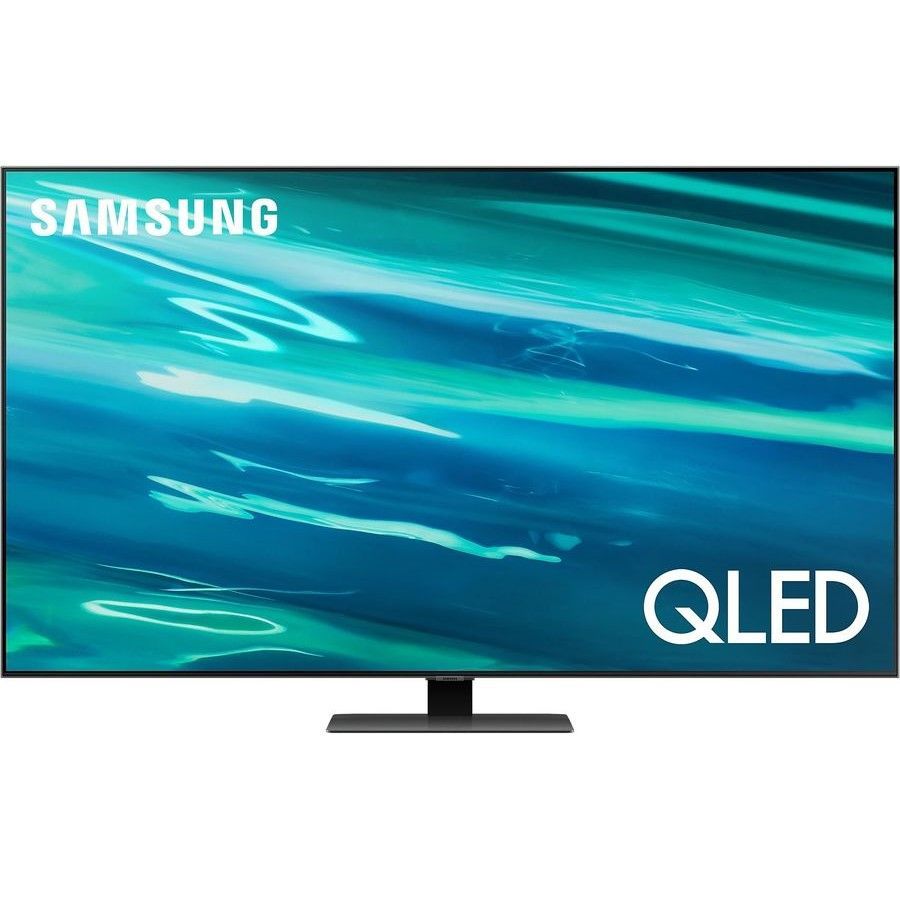 Телевизор Samsung QE75Q80AAUXRU CARBON SILVER/SAND CARBON