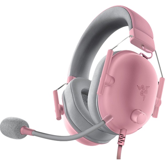 Наушники RAZER Blackshark V2 X Pink с микрофоном