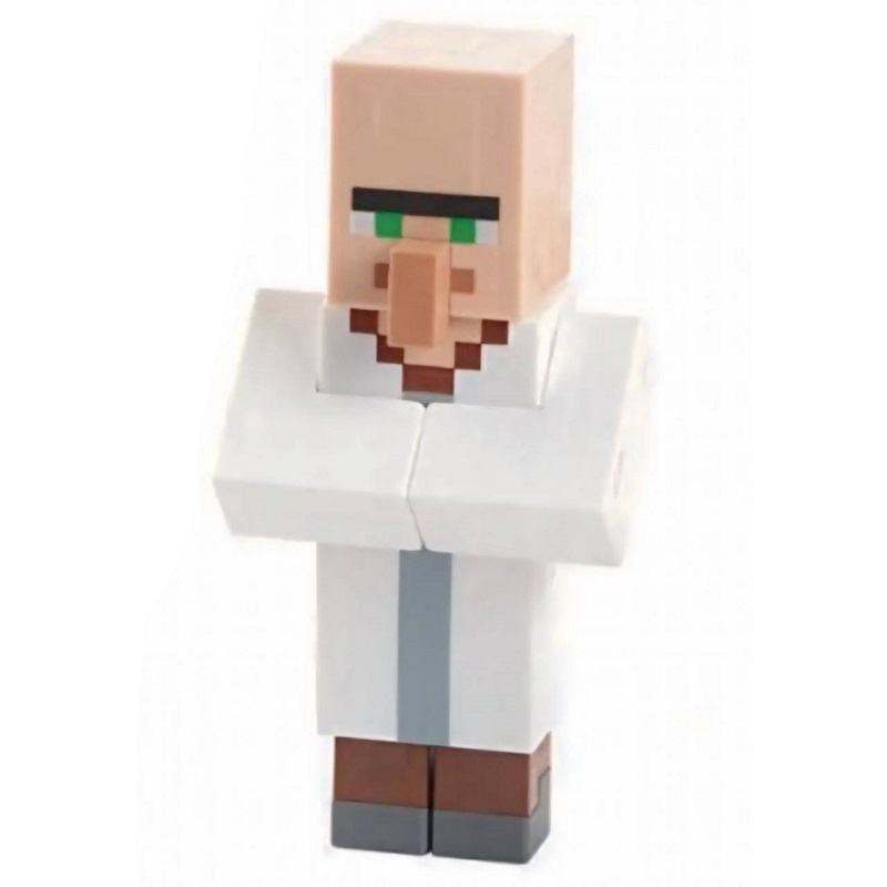 Фигурка Minecraft Сельчанин