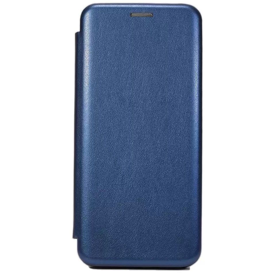 Чехол футляр-книга ZIBELINO Book для Xiaomi Redmi Note 9 (синий)