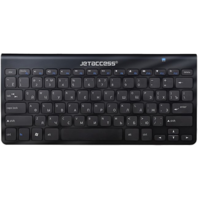 Клавиатура БП JET.A SlimLine K9 BT Black Bluetooth
