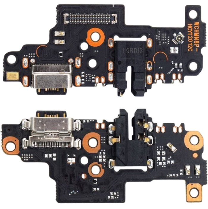 Плата нижняя для Xiaomi Redmi Note 8 Pro (M1906G7T)