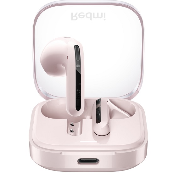 Наушники Xiaomi Redmi Buds 6 Active розовый