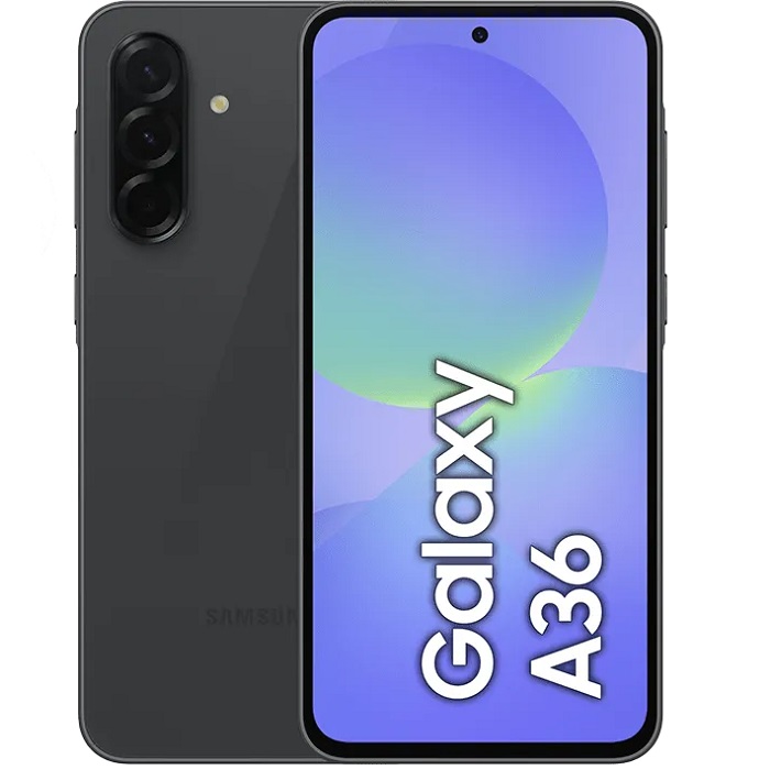 Смартфон Samsung Galaxy A36 5G 8/128GB SM-A366E (Черный)