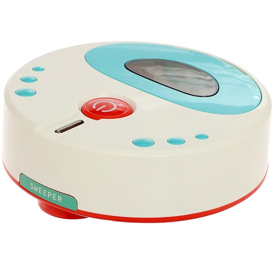 Бытовая техника «Робот-пылесос», свет