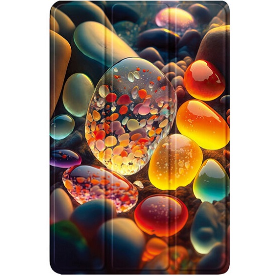 Чехол футляр-книга ZIBELINO для Xiaomi Redmi Pad 10.6" ("Камни")