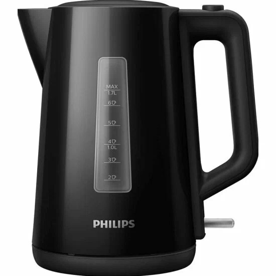 Чайник электрический PHILIPS HD9318/20 черный(Уценка)