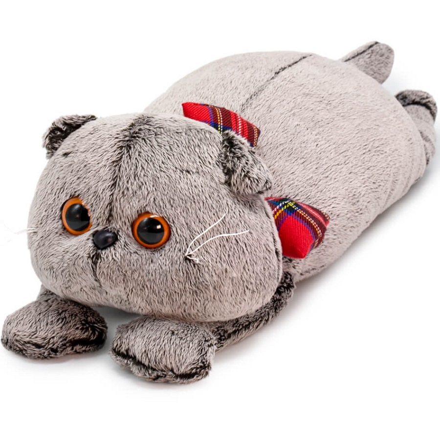 Мягкая игрушка Басик Кот-подушка, 40 см