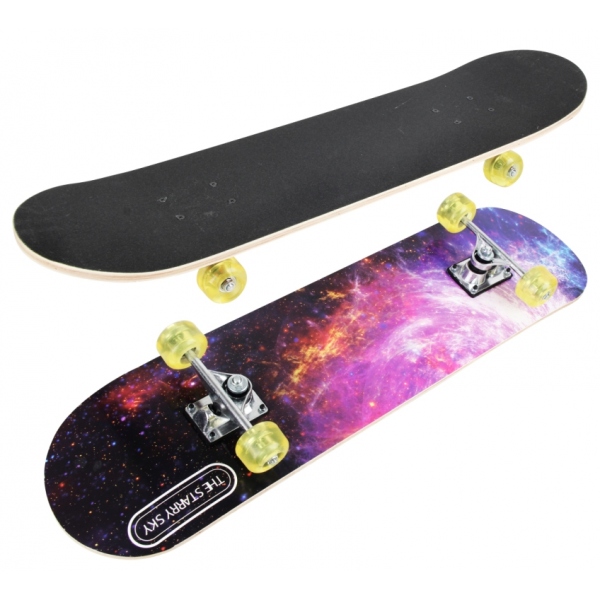 Скейтборд COSMOS 79*20 см колеса 604-3108-38