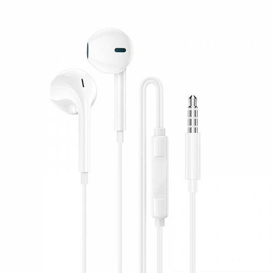 Наушники BOROFONE BM100 White Jack