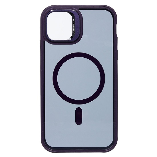 Задняя накладка SM026 SafeMag  для iPhone 11 (dark violet) (232209)
