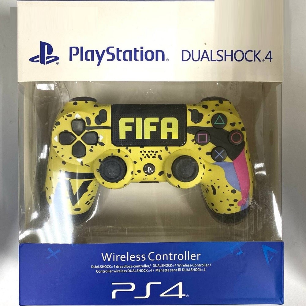 Геймпад БП для SONY PS4 Dual Shock FIFA #3 (не оригинал)