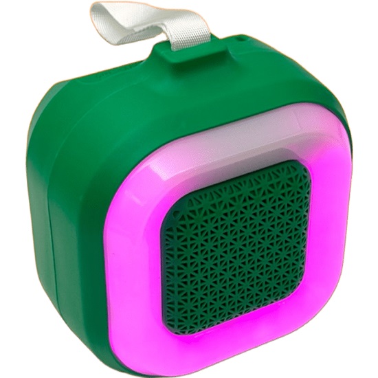 Колонка портативная ZQS1359W, зеленая