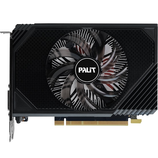 Видеокарта PALIT RTX3050 PA-RTX3050 PCIE16 6GB STORMX 6GB V1 (NE63050018JE-1072F)