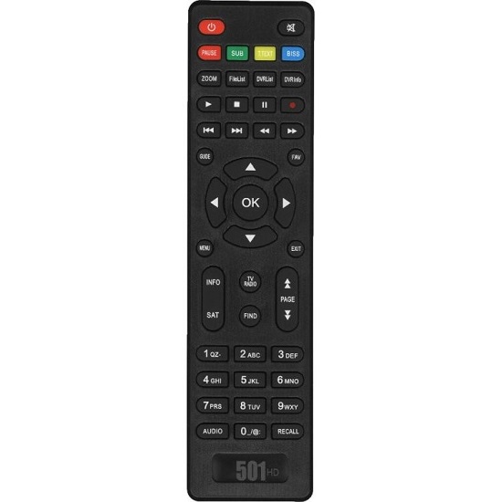 Пульт Avaks 501HD DVB-T2