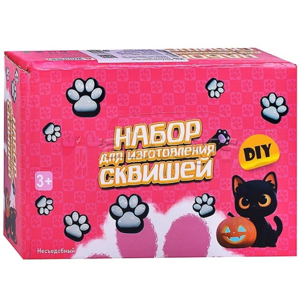 Набор творческая мастерская "Создай свой сквиш" в коробке УТМ01486710