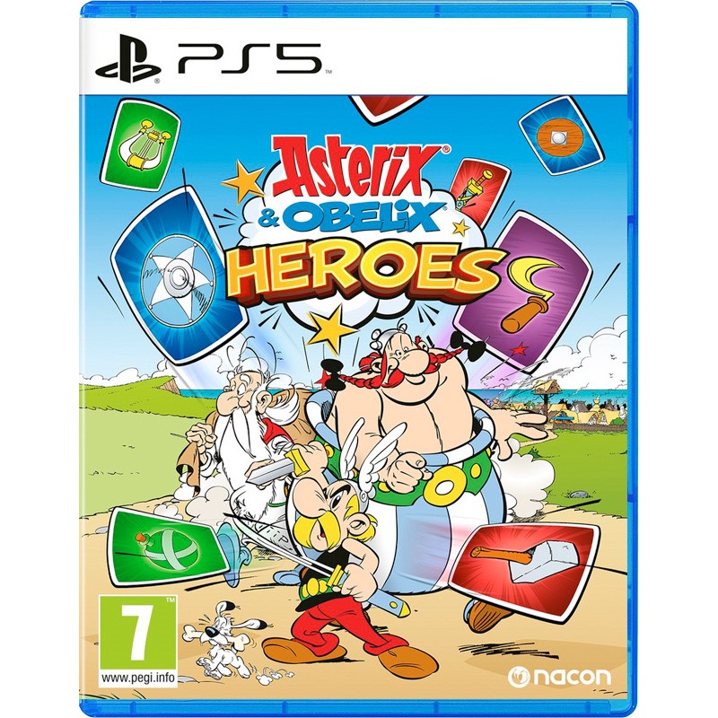 Asterix & Obelix Heroes [PS5, русские субтитры] Б/У