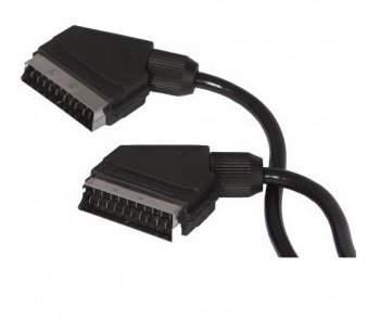 Кабель SCART <--> SCART  1.0м BURO BSC001-B-1
