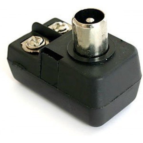 Симметризатор для ТВ антенны дубль