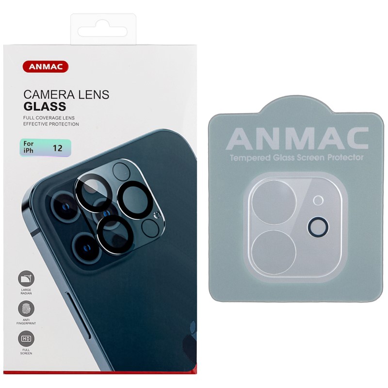 Противоударное стекло для камеры ANMAC для iPhone 12