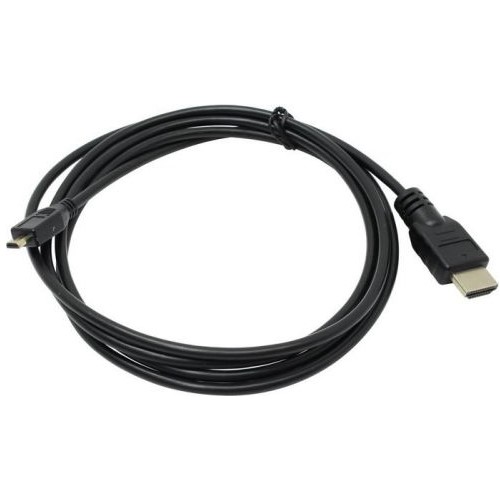 Кабель HDMI <--> microHDMI  1.8м EXEGATE ver1.4, позолоченные контакты