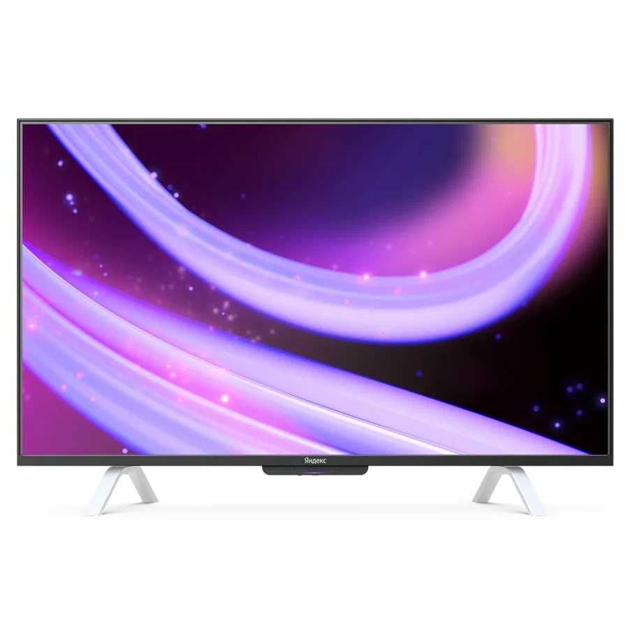 Телевизор Яндекс ТВ Станция с Алисой (YNDX-00095) 55" QLED, черный