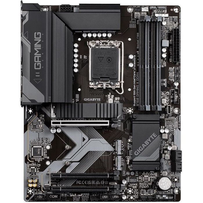 Материнская плата Gigabyte B760 GAMING X GEN5, LGA1700, Intel B760, 4xDDR5, 4xSATA, 3xM.2, 1xPCIe 5.0 x16, 2xPCIe 3.0 x1, 1xHDMI, 1xDP, 1x2.5Gb LAN, 1