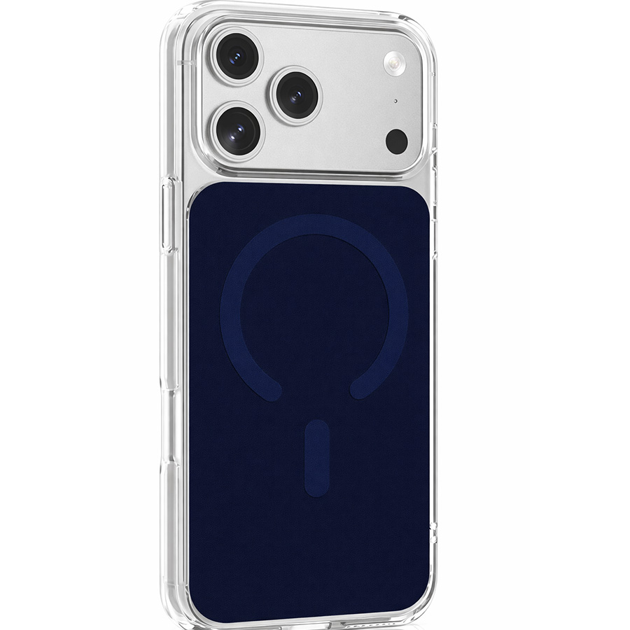 Задняя накладка VAWI Magsafe для iPhone 17 pro max Синий
