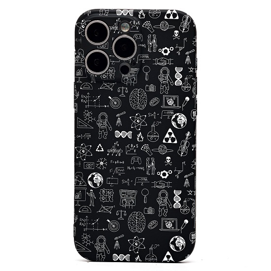 Задняя накладка Luxo Creative для iPhone 16 Pro Max (141) (black) (237866)