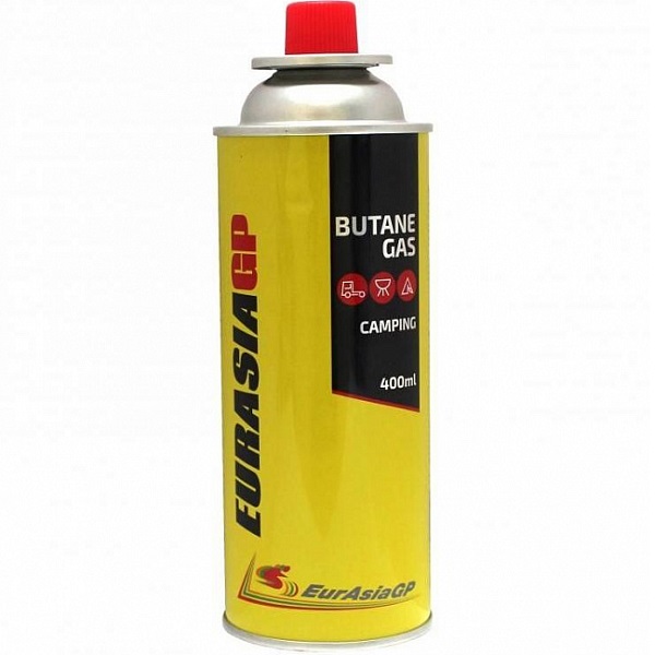 Газовый баллон  EurAsia GP  400ml UR/28шт
