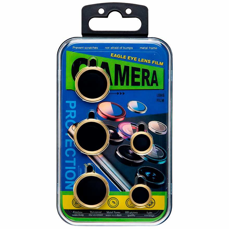 Противоударное стекло для камеры CG01 для Samsung Galaxy S24 Ultra (yellow) (229291)