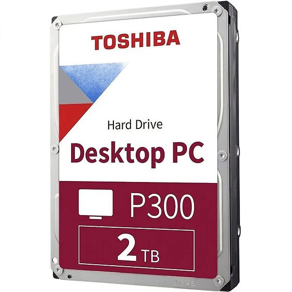 Внутренний HDD 3.5" 2Tb Toshiba Original HDWD320UZSVA P300 (7200rpm) 128Mb SATA-III