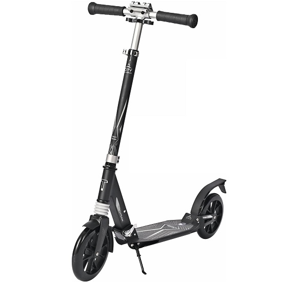 Самокат TECH TEAM City Scooter, серый