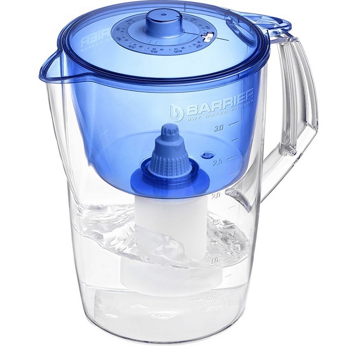 Фильтр-кувшин для очистки воды "Барьер НОРМА" ИНДИГО