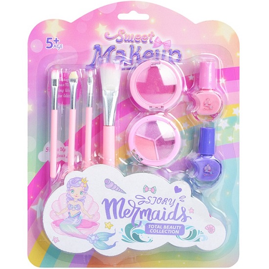 Набор детской косметики "Шик" на листе SY-2201B 463485