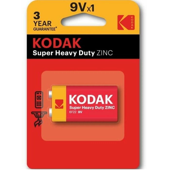 Элемент питания KODAK 6F22 BL-1