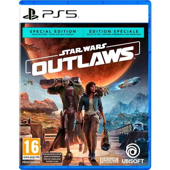 Star Wars Outlaws [PS5, русские субтитры]